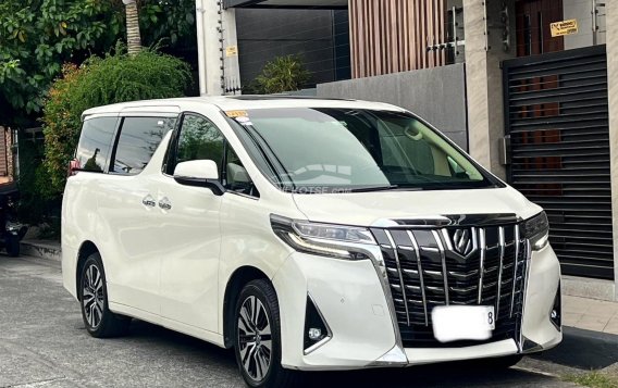 2020 Toyota Alphard in Manila, Metro Manila-4