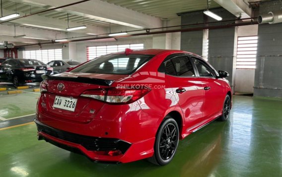 2021 Toyota Vios 1.5 GR-S CVT in Pasay, Metro Manila-12