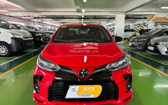 2021 Toyota Vios 1.5 GR-S CVT in Pasay, Metro Manila-9