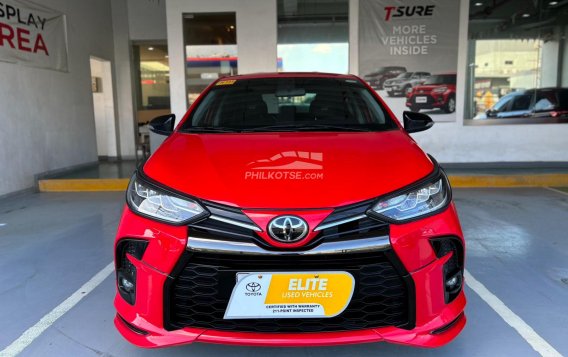 2021 Toyota Vios 1.5 GR-S CVT in Pasay, Metro Manila-1