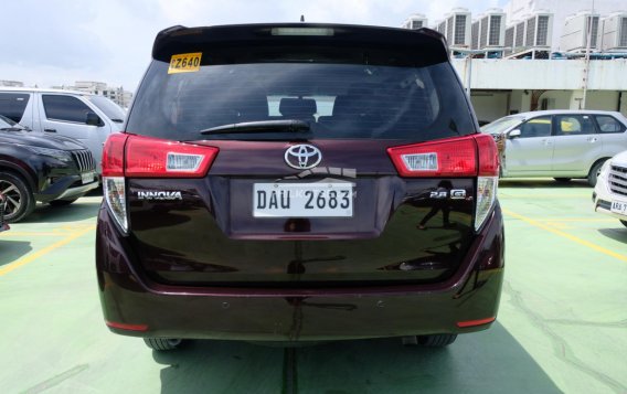 2021 Toyota Innova  2.8 G Diesel MT in Pasay, Metro Manila-33