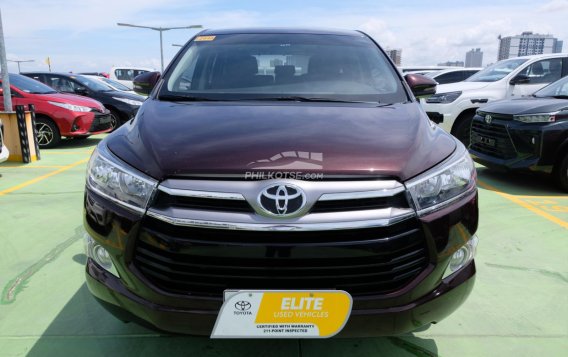 2021 Toyota Innova  2.8 G Diesel MT in Pasay, Metro Manila-31