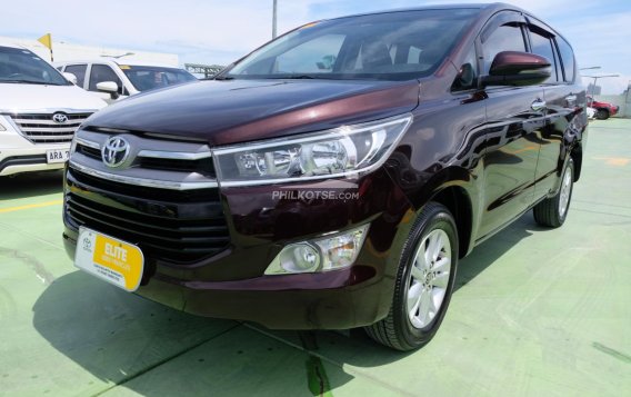 2021 Toyota Innova  2.8 G Diesel MT in Pasay, Metro Manila-30