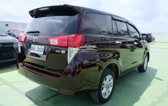 2021 Toyota Innova  2.8 G Diesel MT in Pasay, Metro Manila-26