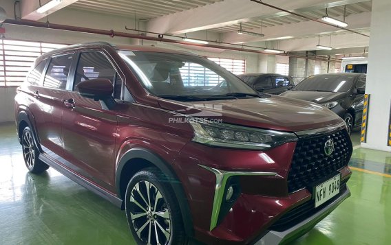 2022 Toyota Veloz G CVT in Pasay, Metro Manila-18