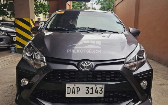 2022 Toyota Wigo  1.0 G AT in Quezon City, Metro Manila-1