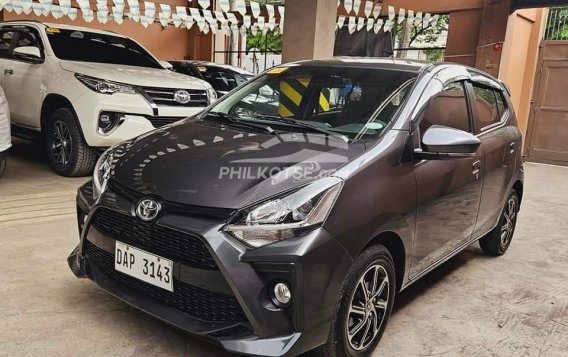 2022 Toyota Wigo  1.0 G AT in Quezon City, Metro Manila-7