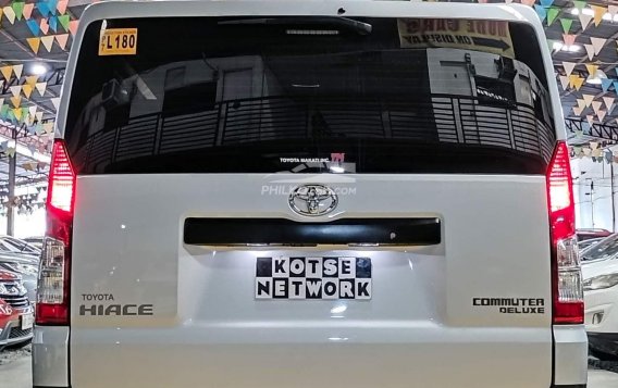 2020 Toyota Hiace  Commuter Deluxe in Quezon City, Metro Manila-14