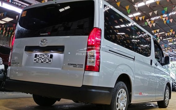 2020 Toyota Hiace  Commuter Deluxe in Quezon City, Metro Manila-13