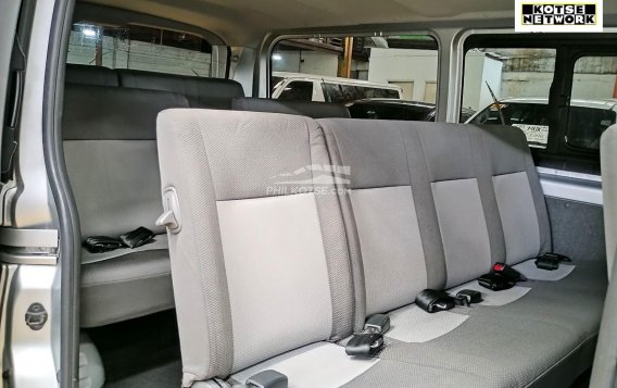 2020 Toyota Hiace  Commuter Deluxe in Quezon City, Metro Manila-9