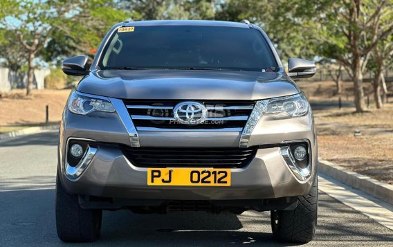 2018 Toyota Fortuner in Manila, Metro Manila-6