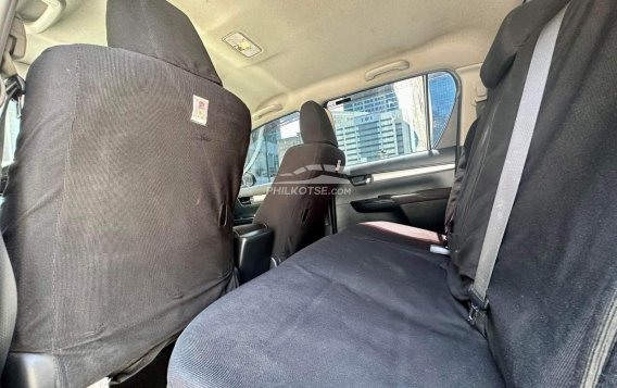 2019 Toyota Hilux  2.4 G DSL 4x2 A/T in Makati, Metro Manila-8