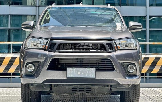 2019 Toyota Hilux  2.4 G DSL 4x2 A/T in Makati, Metro Manila-18