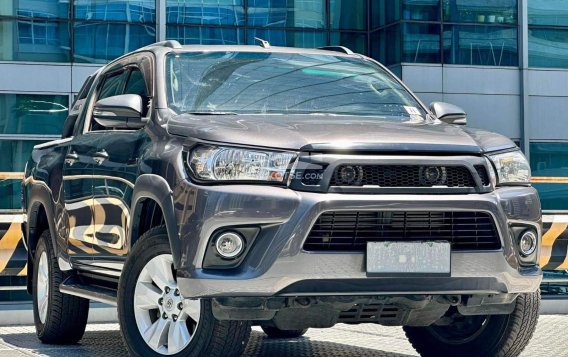 2019 Toyota Hilux in Makati, Metro Manila-16