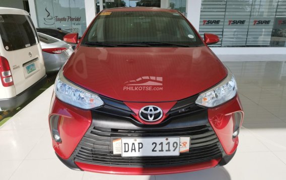 2021 Toyota Vios 1.3 XLE CVT in Plaridel, Bulacan-8