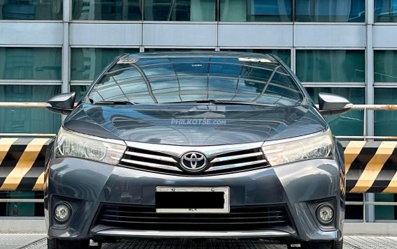 2015 Toyota Altis in Makati, Metro Manila-13