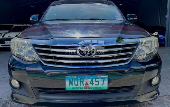 2014 Toyota Fortuner  2.7 G Gas A/T in Las Piñas, Metro Manila-14