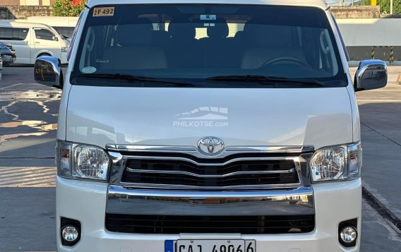 2018 Toyota Hiace  Super Grandia (Leather) 3.0 A/T Monotone in Manila, Metro Manila-15