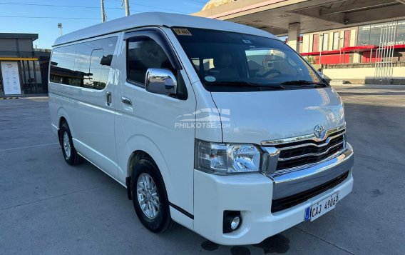 2018 Toyota Hiace  Super Grandia (Leather) 3.0 A/T Monotone in Manila, Metro Manila-14