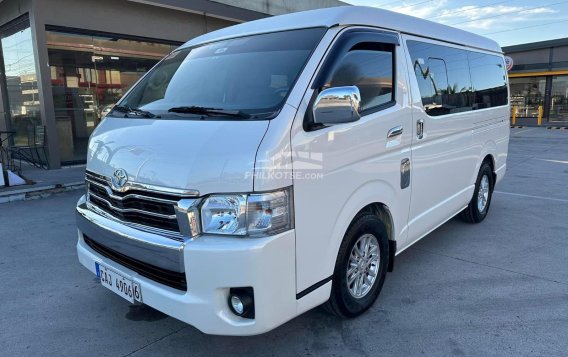 2018 Toyota Hiace  Super Grandia (Leather) 3.0 A/T Monotone in Manila, Metro Manila-13