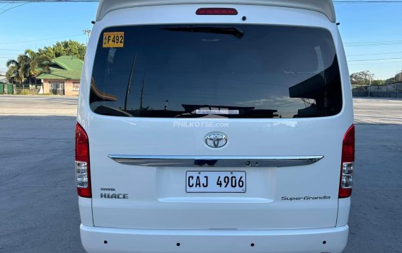 2018 Toyota Hiace  Super Grandia (Leather) 3.0 A/T Monotone in Manila, Metro Manila-12