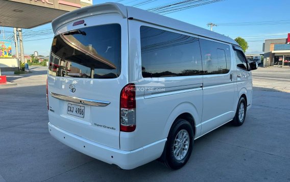 2018 Toyota Hiace  Super Grandia (Leather) 3.0 A/T Monotone in Manila, Metro Manila-10