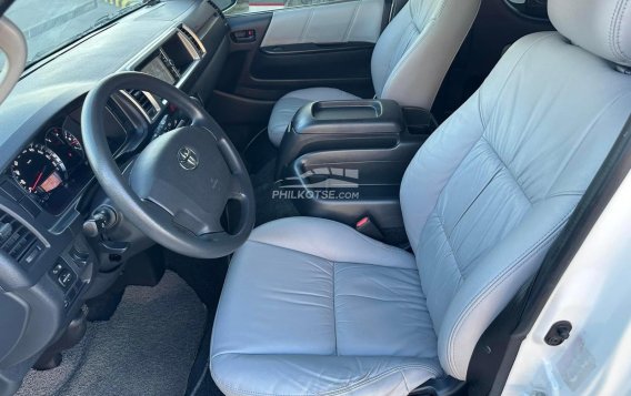 2018 Toyota Hiace  Super Grandia (Leather) 3.0 A/T Monotone in Manila, Metro Manila-8