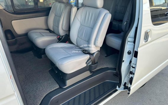 2018 Toyota Hiace  Super Grandia (Leather) 3.0 A/T Monotone in Manila, Metro Manila-6