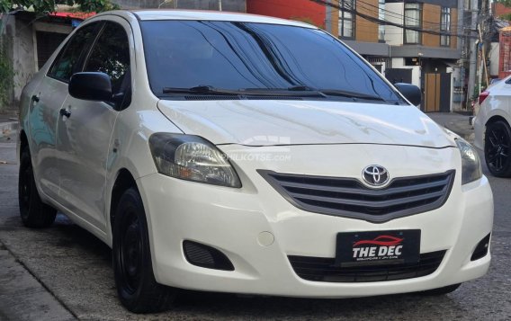 2013 Toyota Vios  1.3 J MT in Manila, Metro Manila