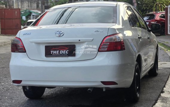 2013 Toyota Vios  1.3 J MT in Manila, Metro Manila-8