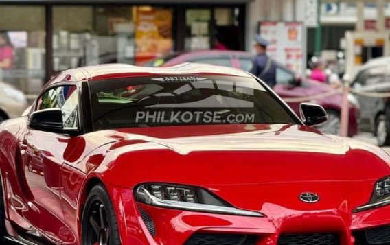 2020 Toyota Supra in Manila, Metro Manila-11