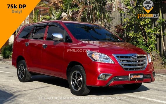 2016 Toyota Innova in Quezon City, Metro Manila-1