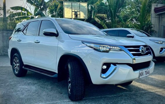 2018 Toyota Fortuner  2.4 V Diesel 4x2 AT in Manila, Metro Manila-12