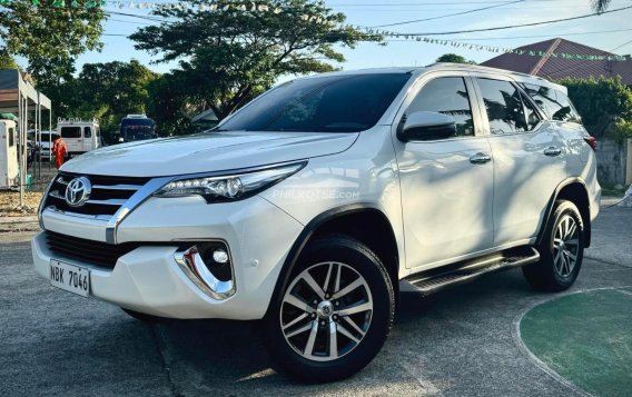 2018 Toyota Fortuner  2.4 V Diesel 4x2 AT in Manila, Metro Manila-10