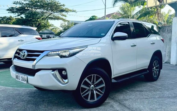 2018 Toyota Fortuner  2.4 V Diesel 4x2 AT in Manila, Metro Manila-1