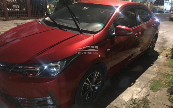 2018 Toyota Corolla Altis  1.6 G MT in Pasig, Metro Manila-2