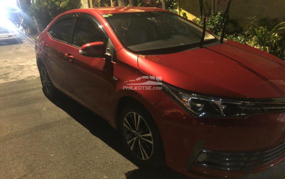 2018 Toyota Corolla Altis  1.6 G MT in Pasig, Metro Manila-3