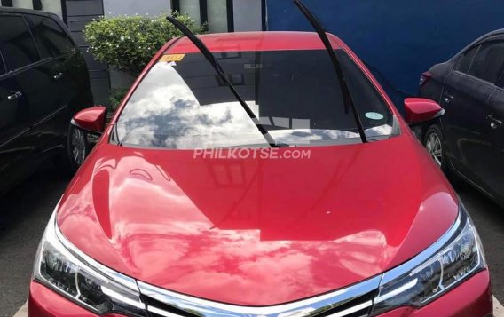 2018 Toyota Corolla Altis  1.6 G MT in Pasig, Metro Manila-7