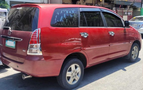 2007 Toyota Innova  2.0 E Gas MT in Manila, Metro Manila-2