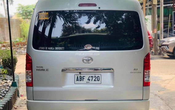 2015 Toyota Hiace  GL Grandia A/T in Manila, Metro Manila-7