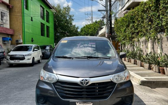 2018 Toyota Avanza  1.3 J M/T in Quezon City, Metro Manila-1