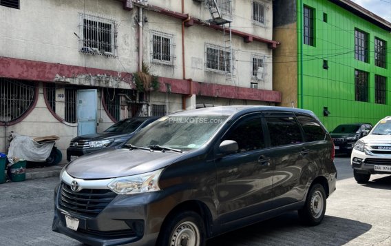 2018 Toyota Avanza  1.3 J M/T in Quezon City, Metro Manila-2