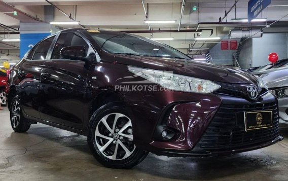 2022 Toyota Vios 1.3 XLE CVT in Quezon City, Metro Manila