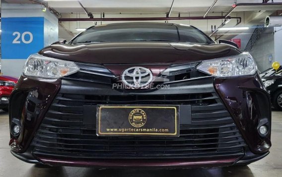 2022 Toyota Vios 1.3 XLE CVT in Quezon City, Metro Manila-1