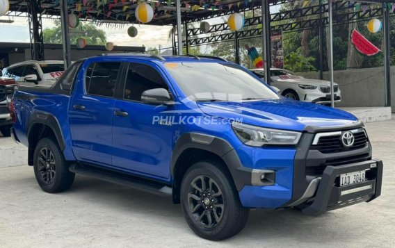 2021 Toyota Hilux in Angeles, Pampanga