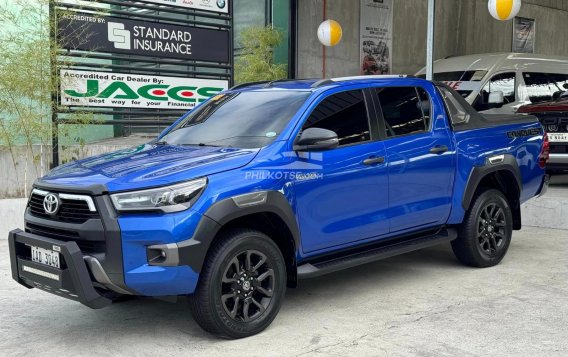 2021 Toyota Hilux in Angeles, Pampanga-17