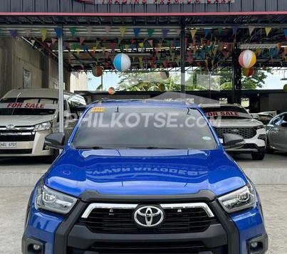 2021 Toyota Hilux in Angeles, Pampanga-1