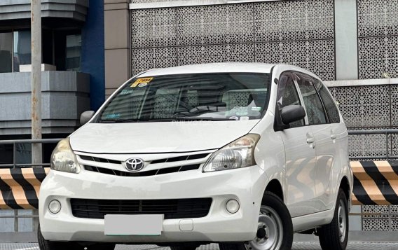 2013 Toyota Avanza in Makati, Metro Manila