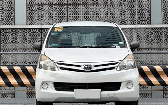 2013 Toyota Avanza in Makati, Metro Manila-1