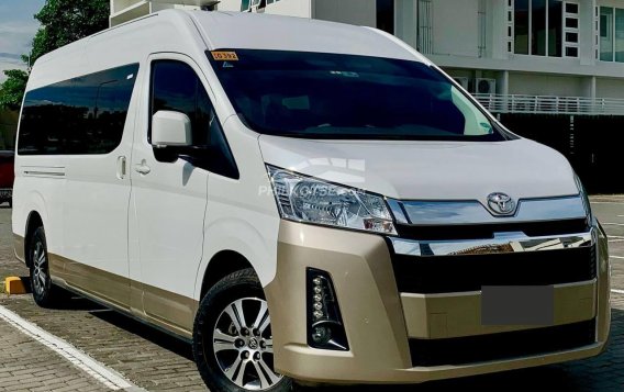 2020 Toyota Hiace in Makati, Metro Manila-14